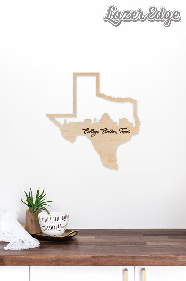 Skyline Wall Hanging College Station TX