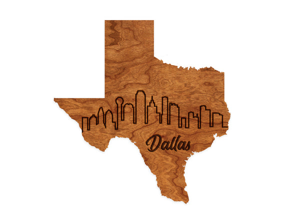Skyline Wall Hanging Dallas TX
