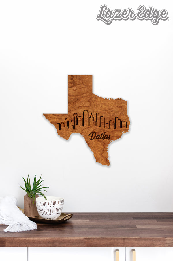 Skyline Wall Hanging Dallas TX