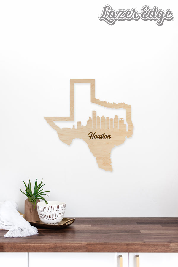 Skyline Wall Hanging Houston TX