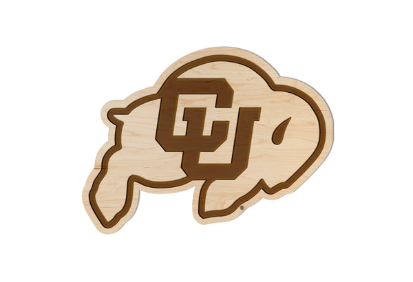 Colorado, University of Wall Hanging Buffalo Logo