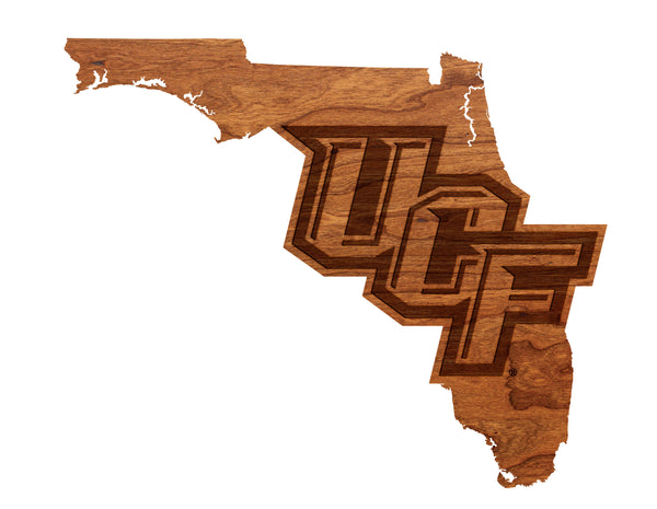 UCF (Central Florida) Wall Hanging UCF on State