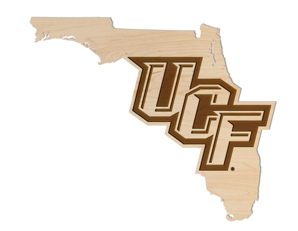 UCF (Central Florida) Wall Hanging UCF on State