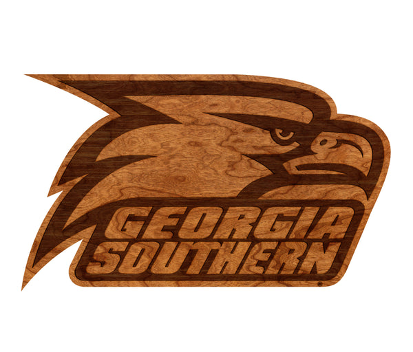 Georgia Southern University Wall Hanging Eagle Head GS
