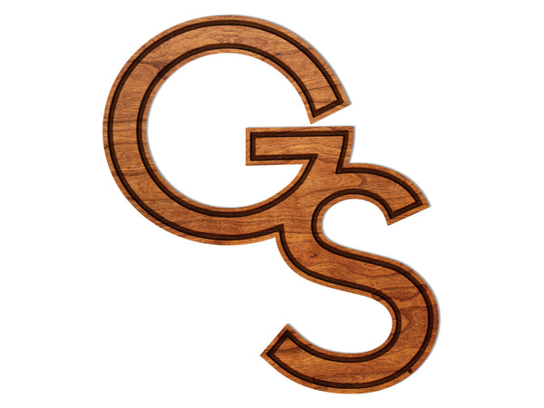 Georgia Southern University Wall Hanging GS Logo