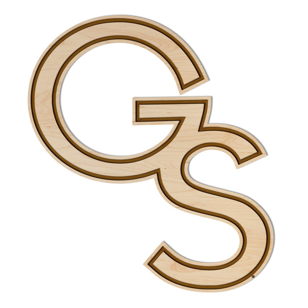 Georgia Southern University Wall Hanging GS Logo