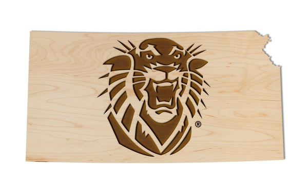 Fort Hays Wall Hanging Fort Hays State University Tiger on State