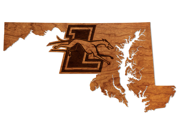 Loyola Maryland Wall Hanging Block L on State