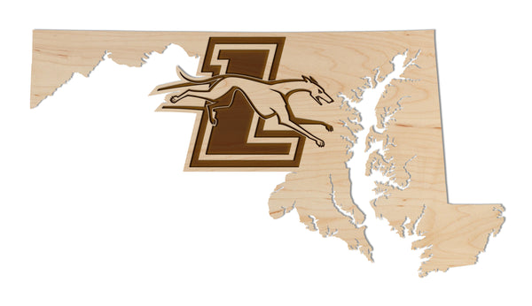 Loyola Maryland Wall Hanging Block L on State