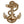 Load image into Gallery viewer, US Naval Academy Wall Hanging Anchor
