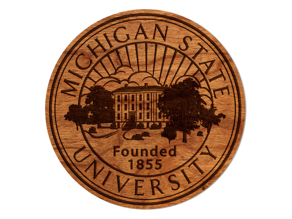 Michigan State University Wall Hanging Seal