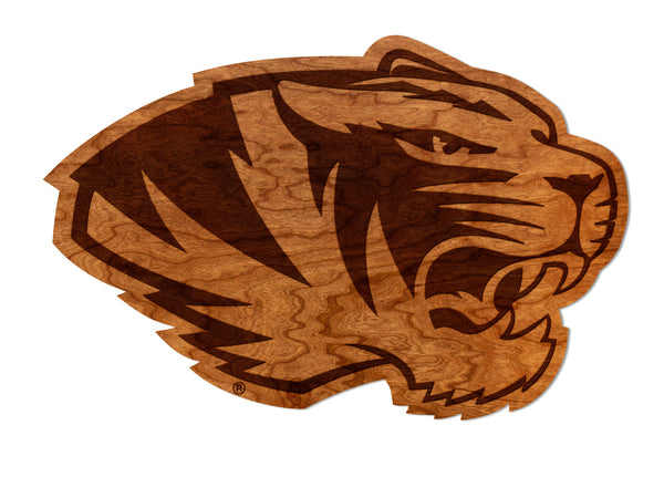 Missouri, University of Wall Hanging Tiger Head