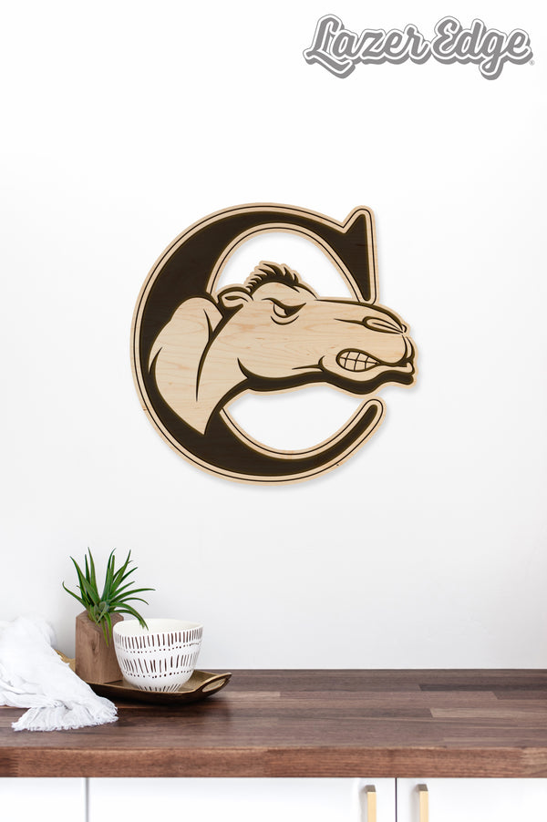 Campbell University Wall Hanging Campbell C