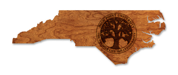 High Point University Wall Hanging Seal on State