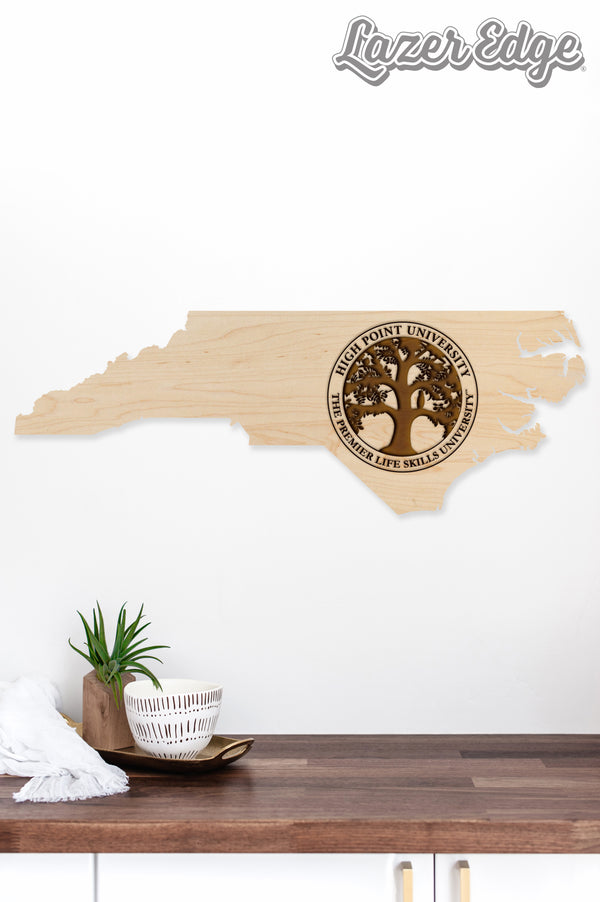 High Point University Wall Hanging Seal on State