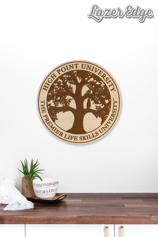 High Point University Wall Hanging Seal