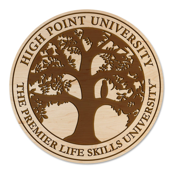 High Point University Wall Hanging Seal