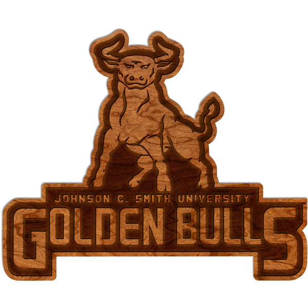 Johnson C. Smith Logo   Wall Hanging