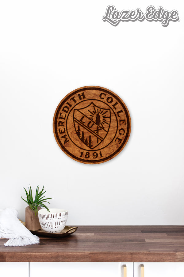 Meredith College Wall Hanging Seal