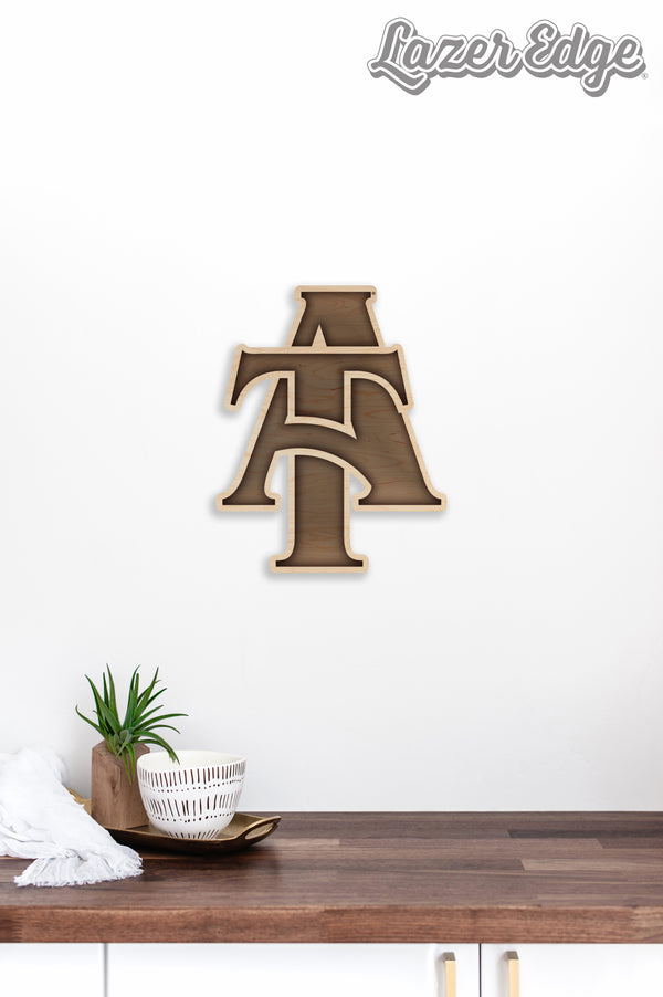 NC A&T Wall Hanging AT Standard