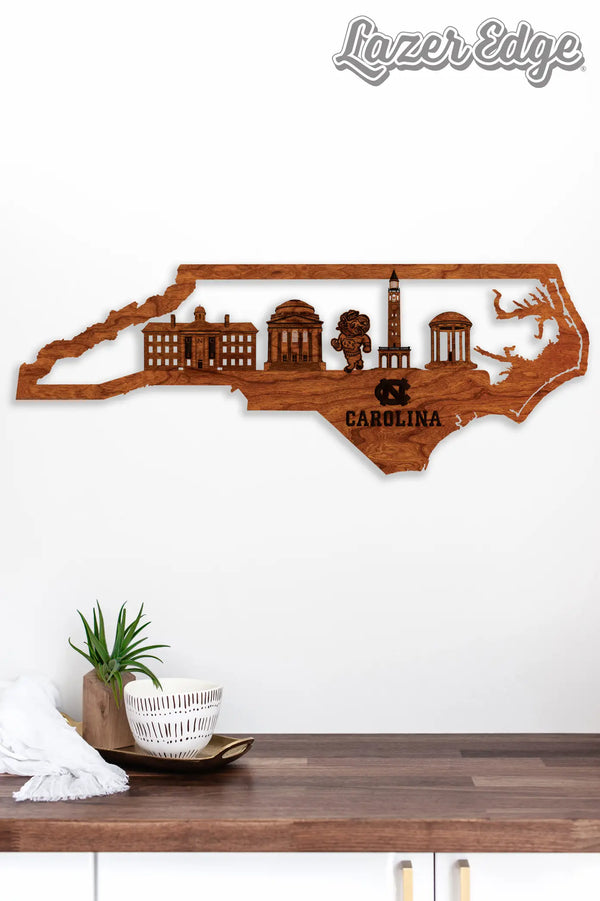 UNC Wall Hanging UNC Skyline