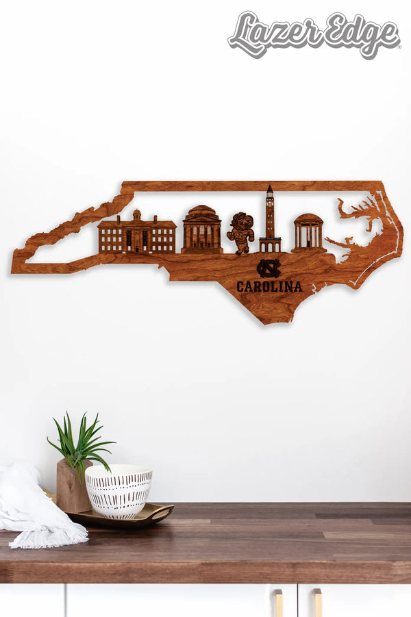 UNC Wall Hanging UNC Skyline