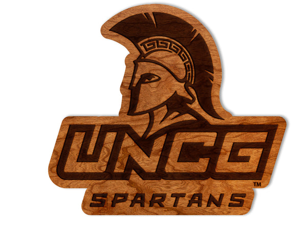 UNC-Greensboro Wall Hanging UNCG Spartan Standard