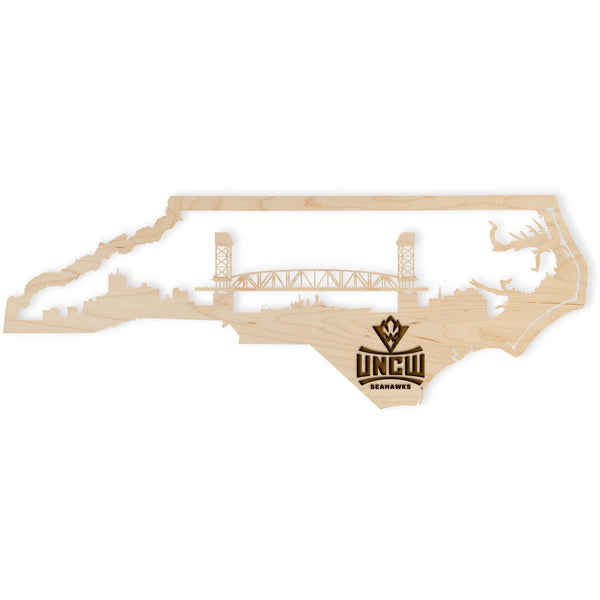 North Carolina University Wilmington Skyline