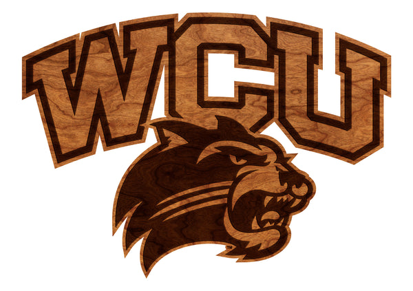 Western Carolina University Wall Hanging WCU Logo