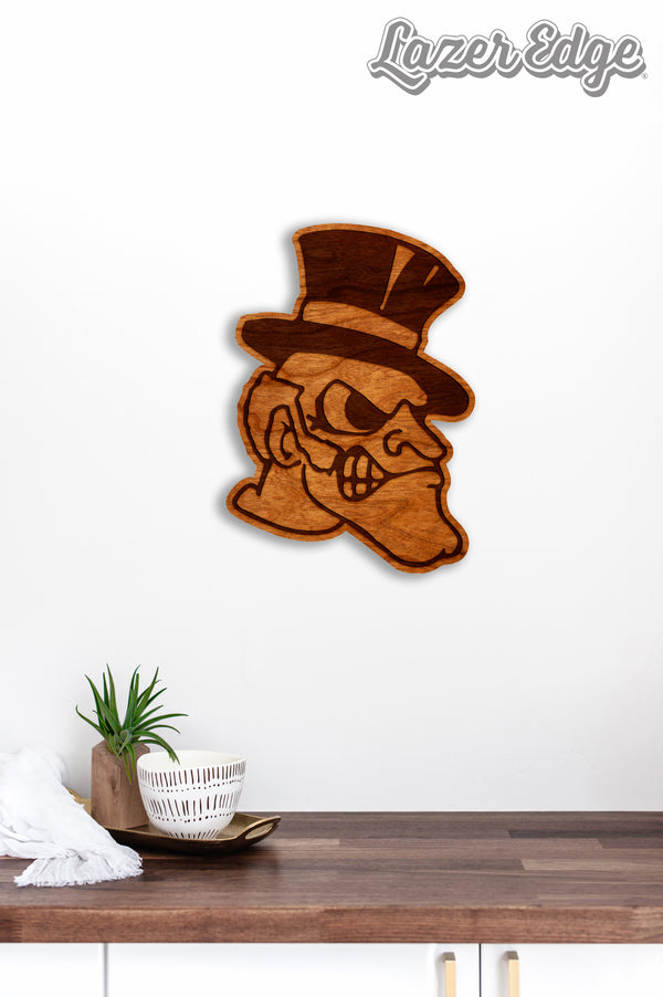 Wake Forest Wall Hanging Demon Deacon