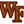 Load image into Gallery viewer, Wake Forest Wall Hanging WF Logo
