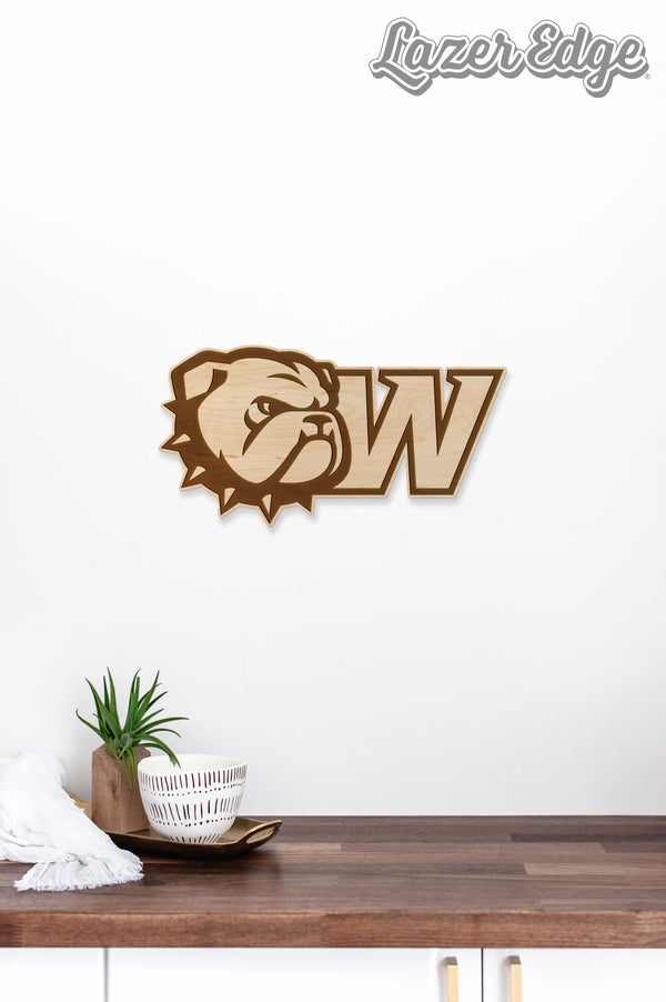 Wingate Wall Hanging Head and W