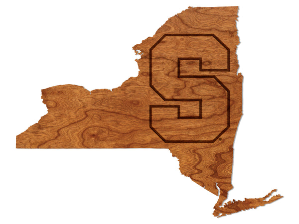 Syracuse, University of Wall Hanging Block S on State