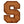 Load image into Gallery viewer, Syracuse, University of Wall Hanging Block S Logo
