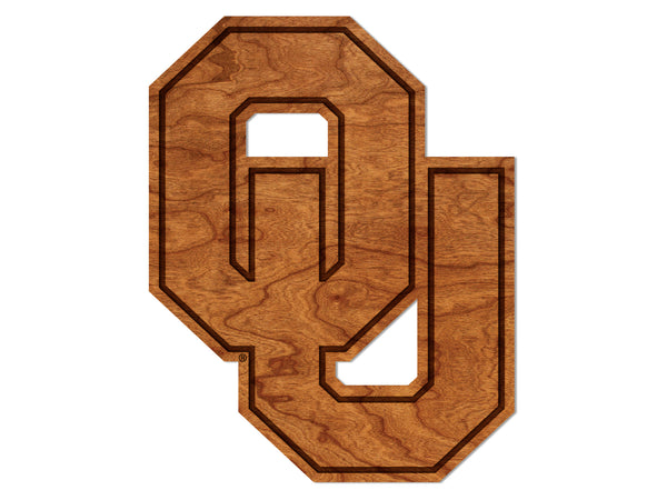 Oklahoma University Wall Hanging OU Logo