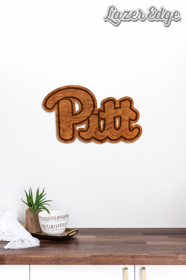 Pitt Wall Hanging Pitt Logo