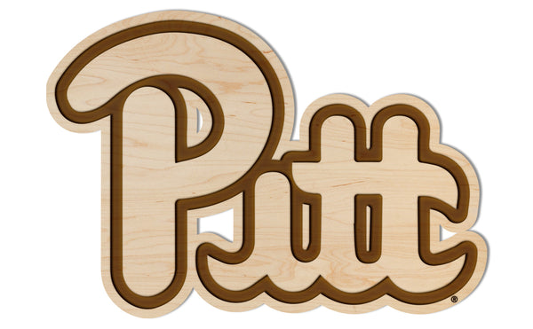 Pitt Wall Hanging Pitt Logo