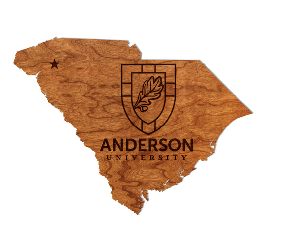 Anderson Wall Hanging Emblem on State