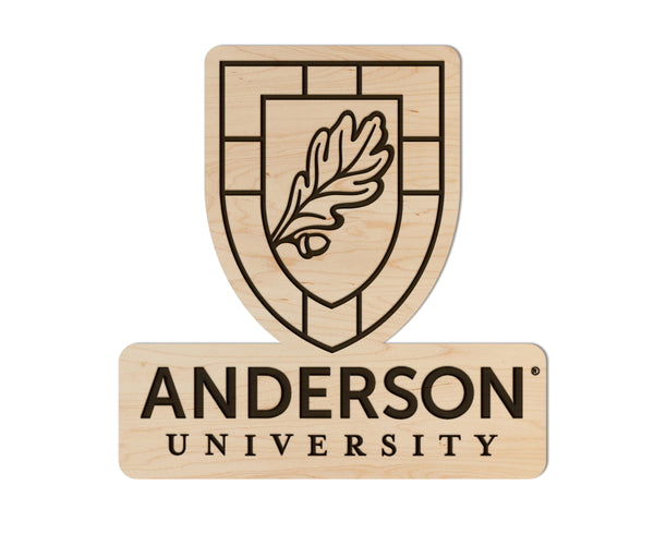 Anderson Wall Hanging Anderson Emblem