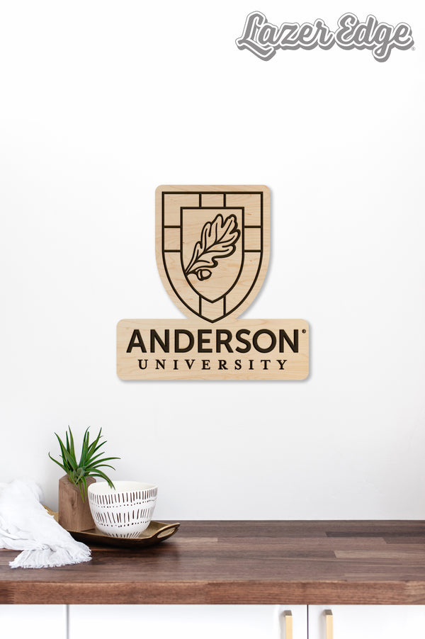 Anderson Wall Hanging Anderson Emblem