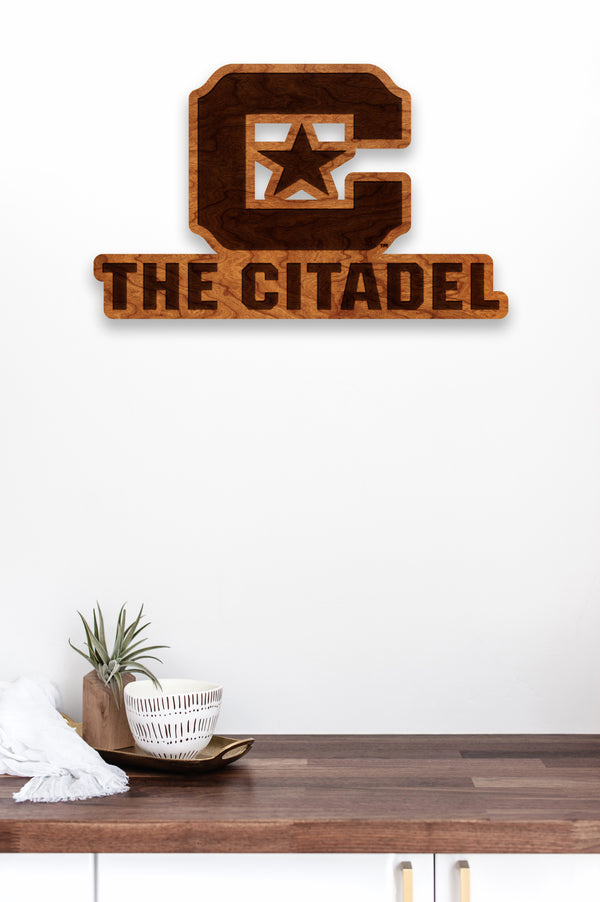 Citadel Wall Hanging The Citadel C with The Citadel Standard