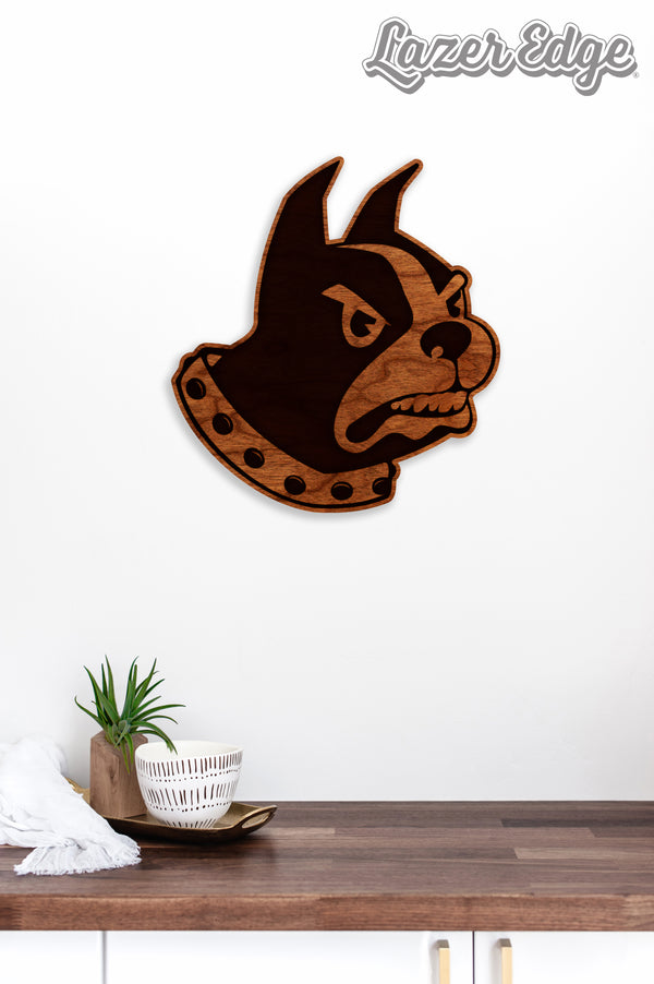 Wofford College Wall Hanging Terrier