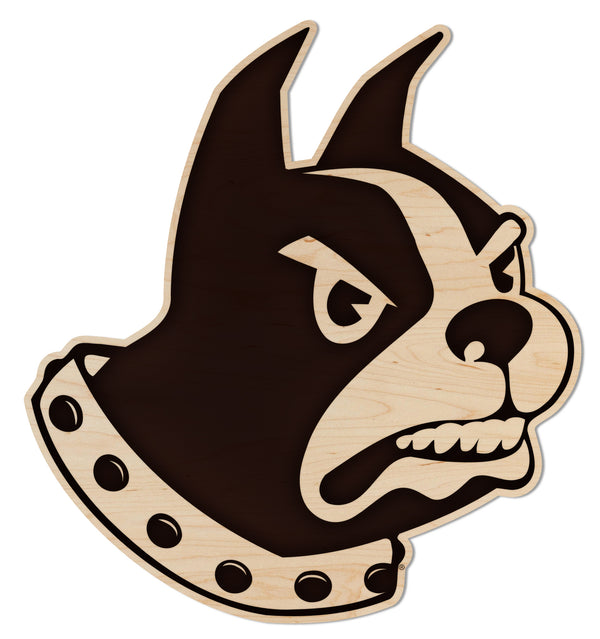 Wofford College Wall Hanging Terrier
