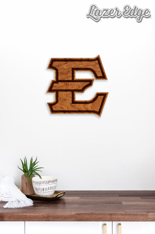 East Tennessee State University Wall Hanging E Logo