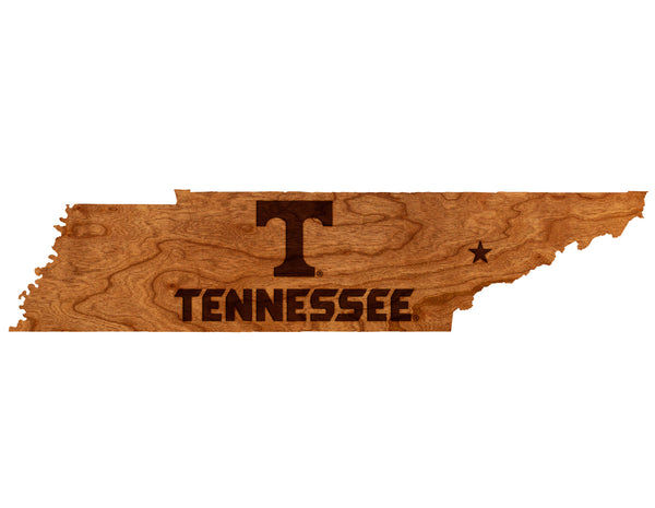 Tennessee, Univerisity of Wall Hanging Power T Tennessee