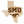 Load image into Gallery viewer, SMU (Southern Methodist University) Wall Hanging SMU Mustang on State
