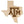 Load image into Gallery viewer, Texas A&amp;M Wall Hanging Block TAM on State
