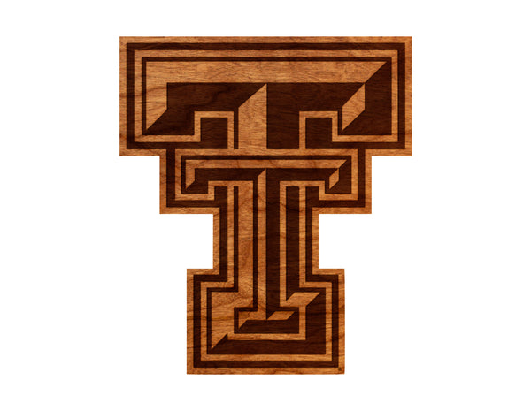Texas Tech Wall Hanging TT Logo