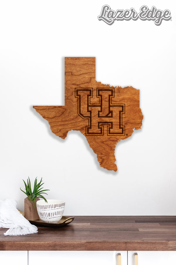 Houston Wall Hanging Block UH on State