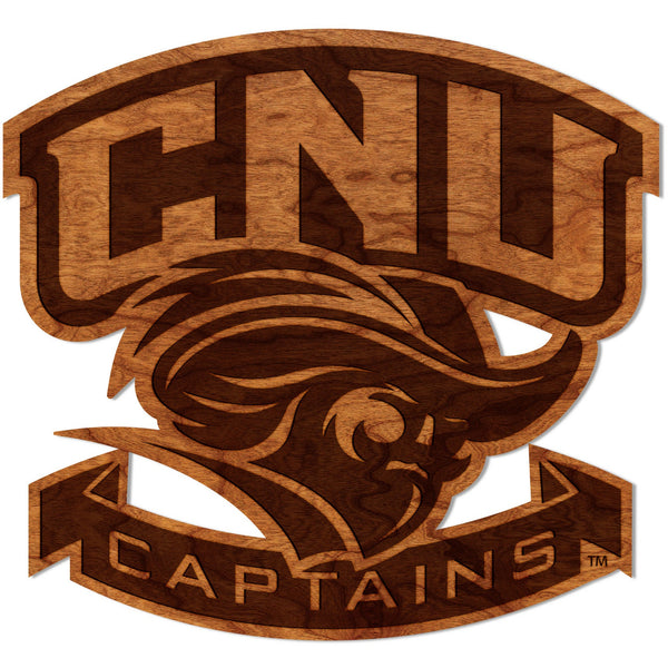 Christopher Newport University CNU Captains   Wall Hanging